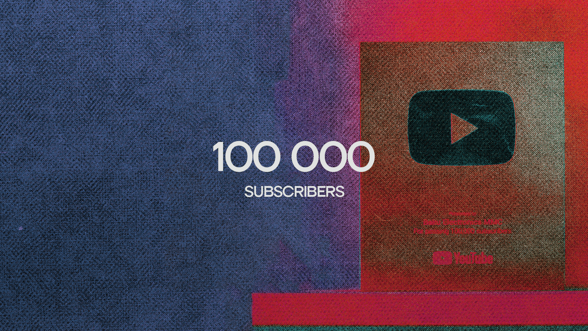 Wemark Tərəfdaşının YouTube-da 100,000 Abunəçiyə Çatmasını Qeyd Edir