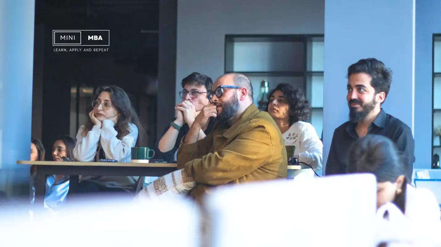 İlin İlk Mini-MBA Proqramı Tamamlandı