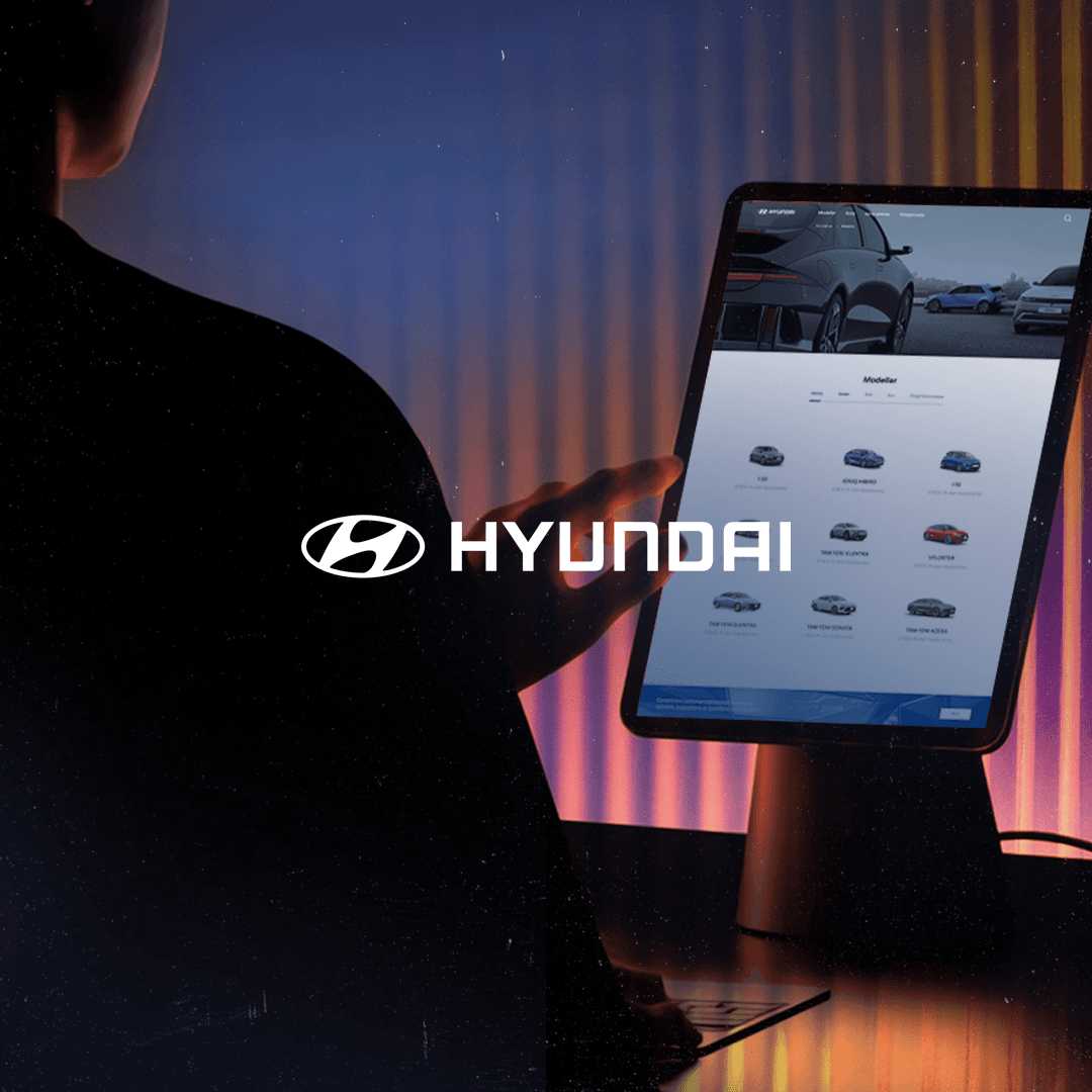 Hyundai: Brand New Website