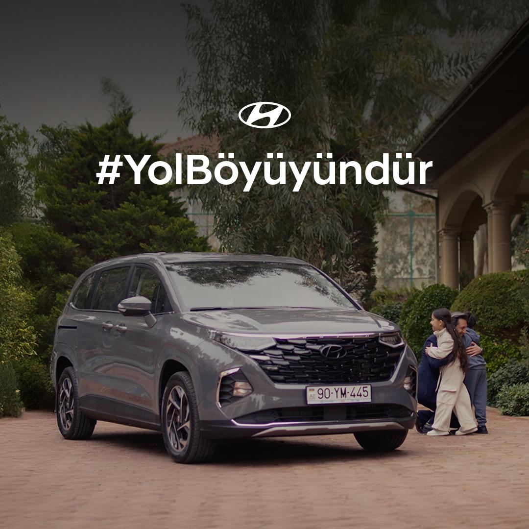 Hyundai: Yol Böyüyündür