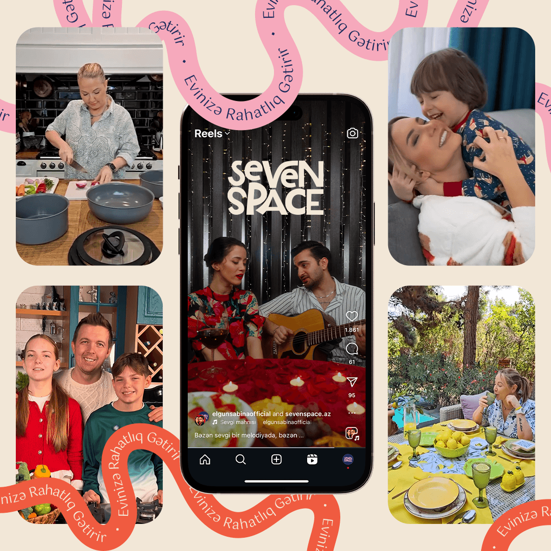 Sevenspace: Influencer Collaborations