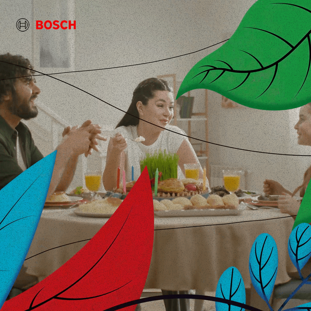 Bosch: Novruz TV Commercial