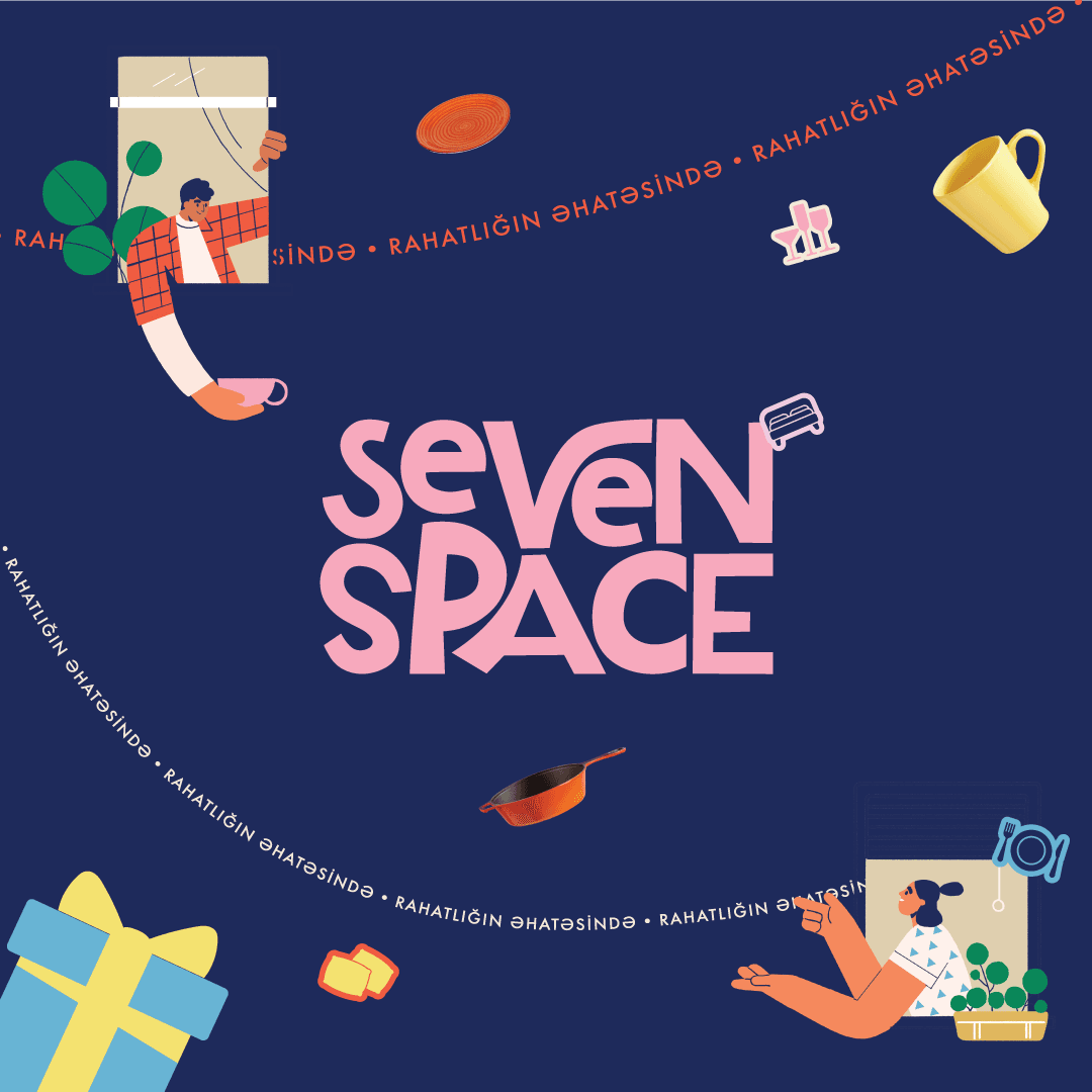 Sevenspace: Yeni Bir Brendin Yaradılışı