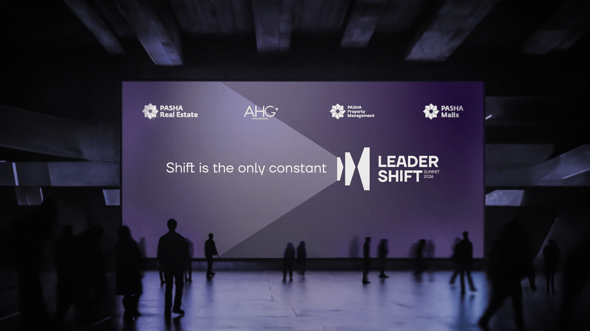 PASHA Real Estate: Branding for Leadershift 2026