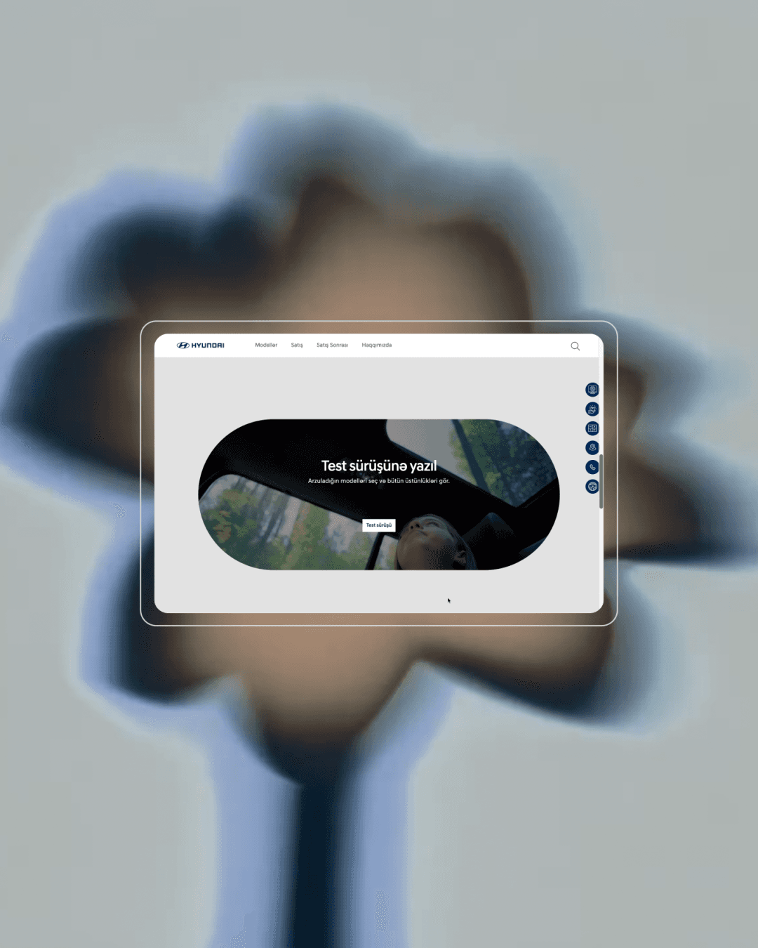 Hyundai: Brand New Website