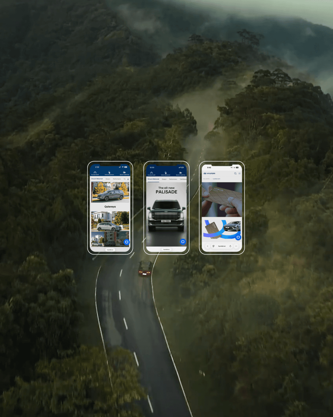 Hyundai: Brand New Website