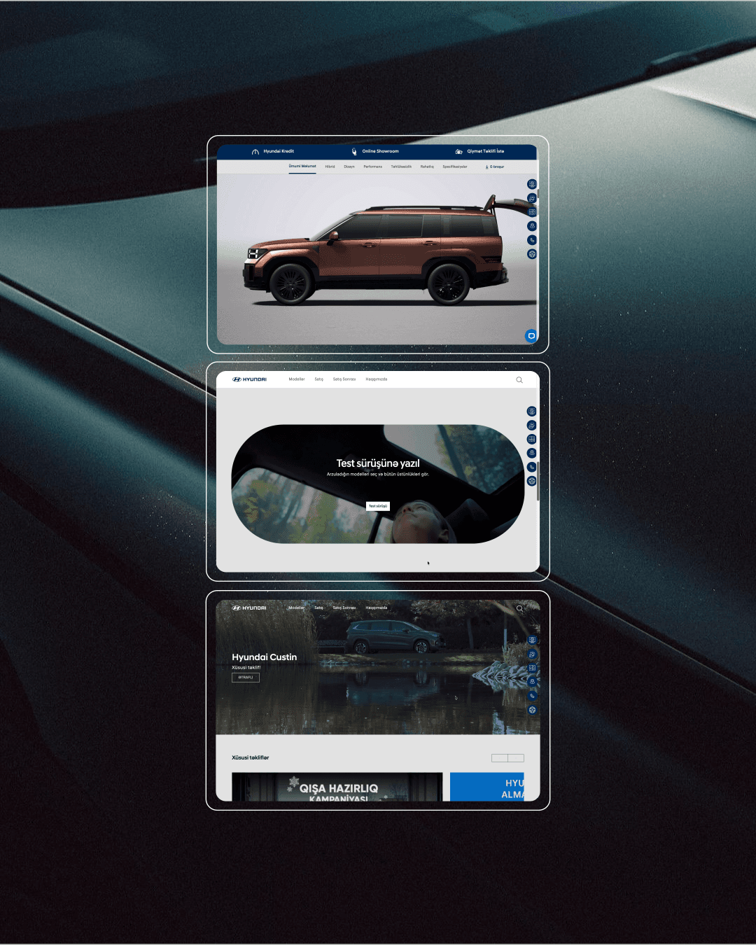 Hyundai: Brand New Website