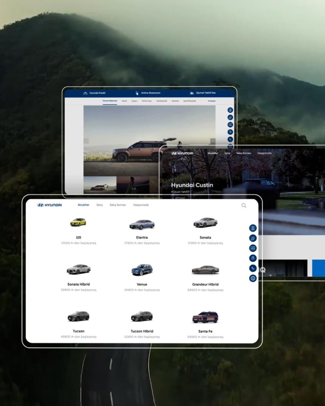 Hyundai: Brand New Website
