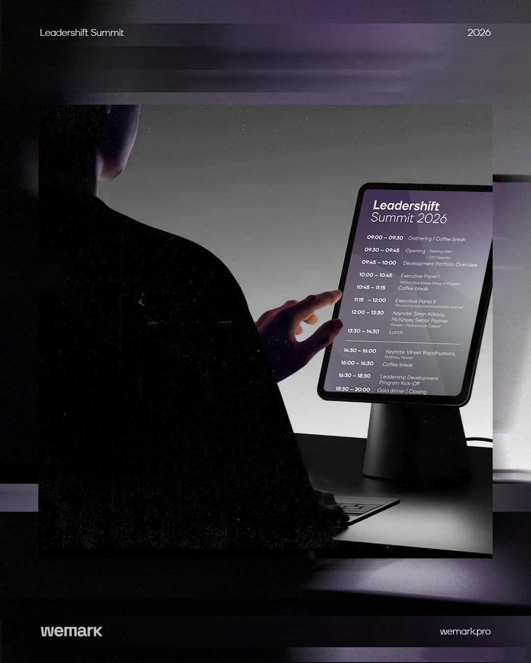 PASHA Real Estate: Branding for Leadershift 2026