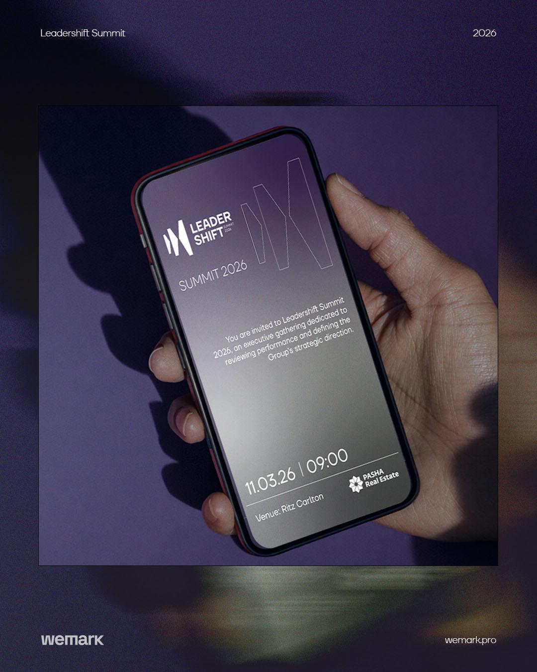 PASHA Real Estate: Branding for Leadershift 2026