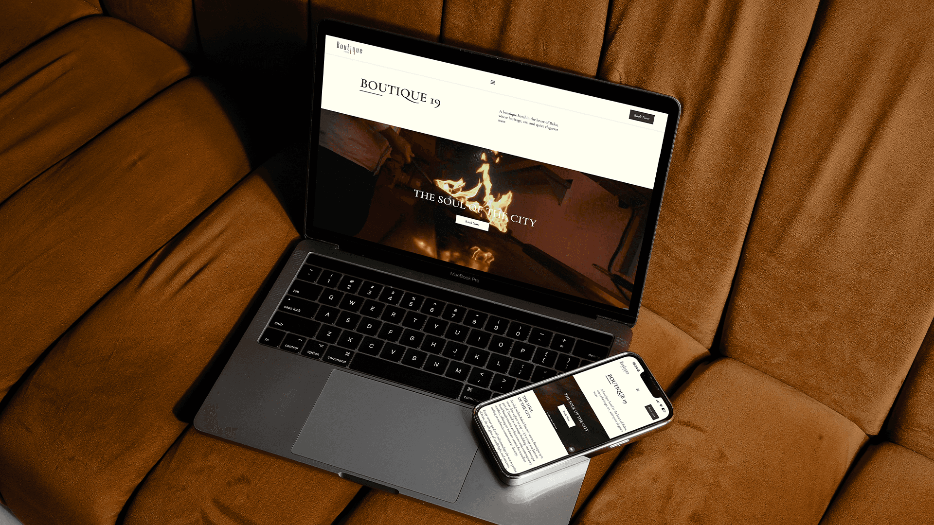 Boutique 19: From Vision To Website