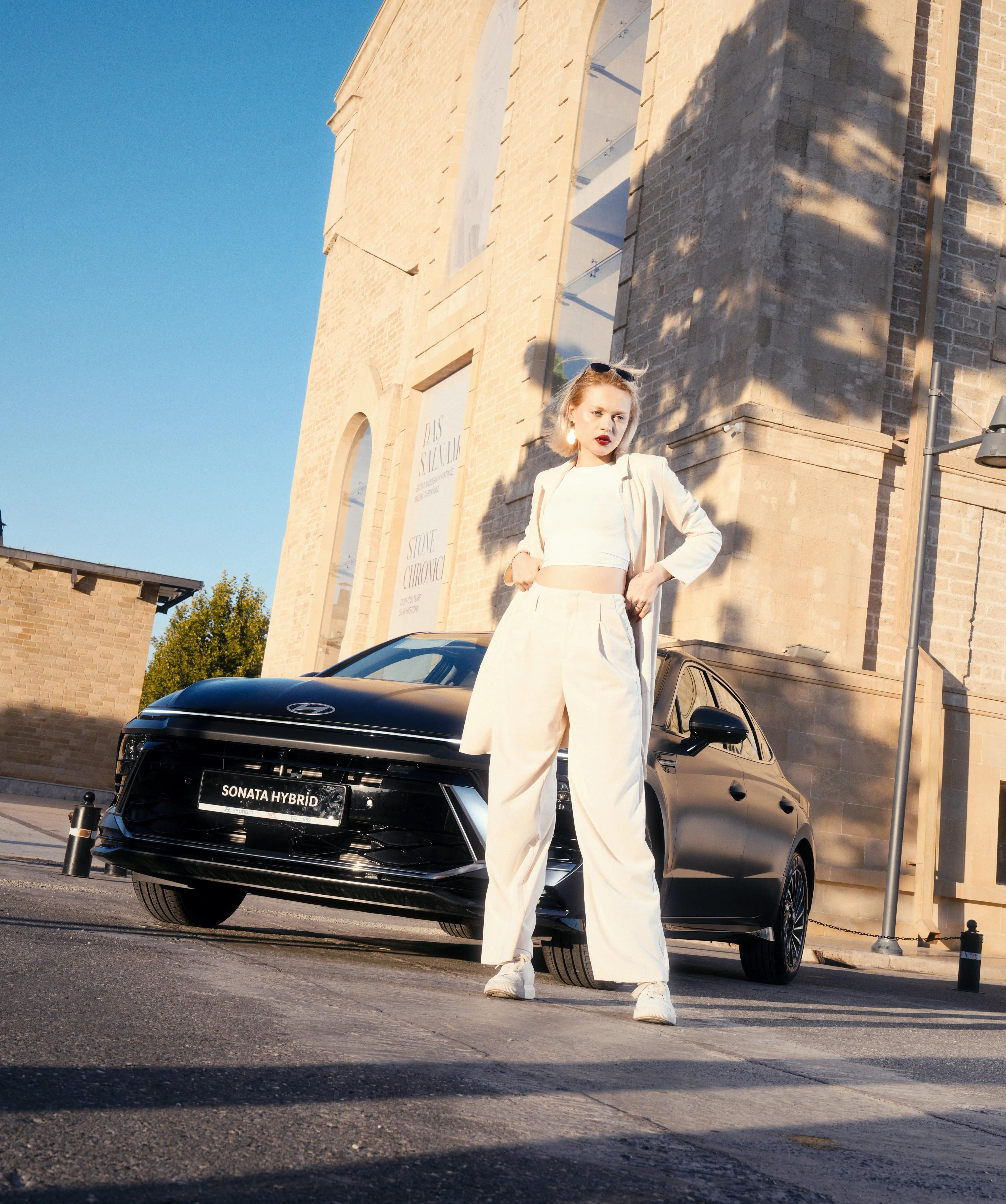 Hyundai: Elegance Manifested in a Sedan