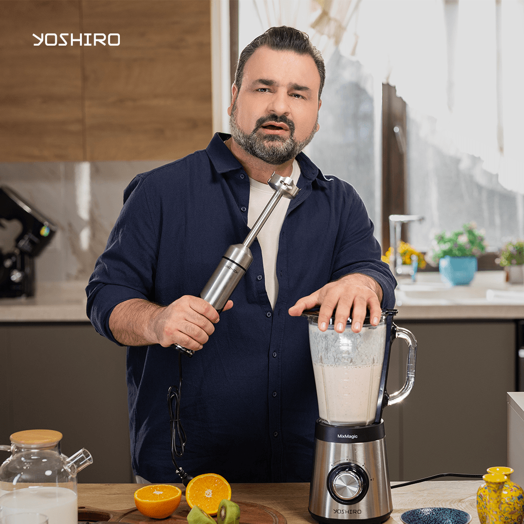 Yoshiro: Səhnə sənindir, bəlkə?