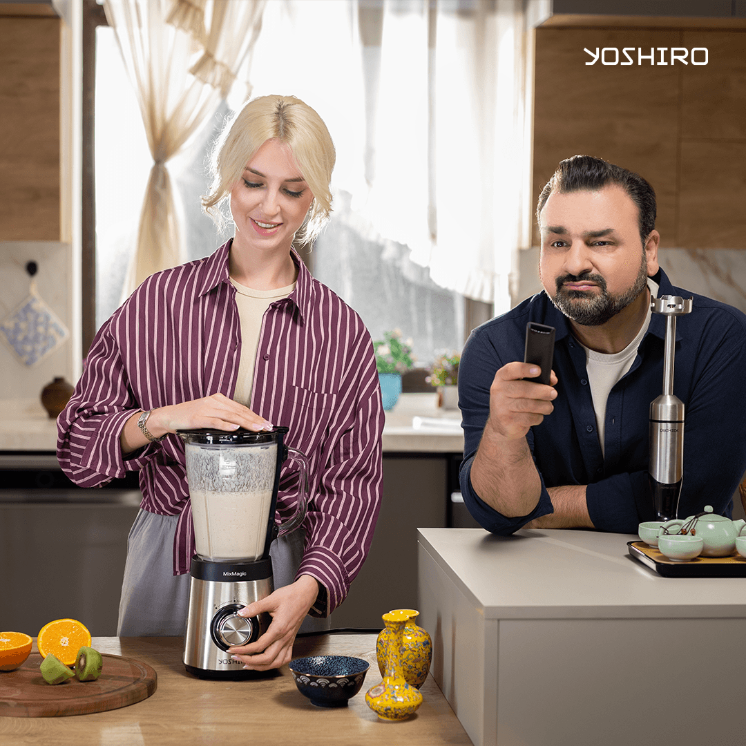 Yoshiro: Səhnə sənindir, bəlkə?