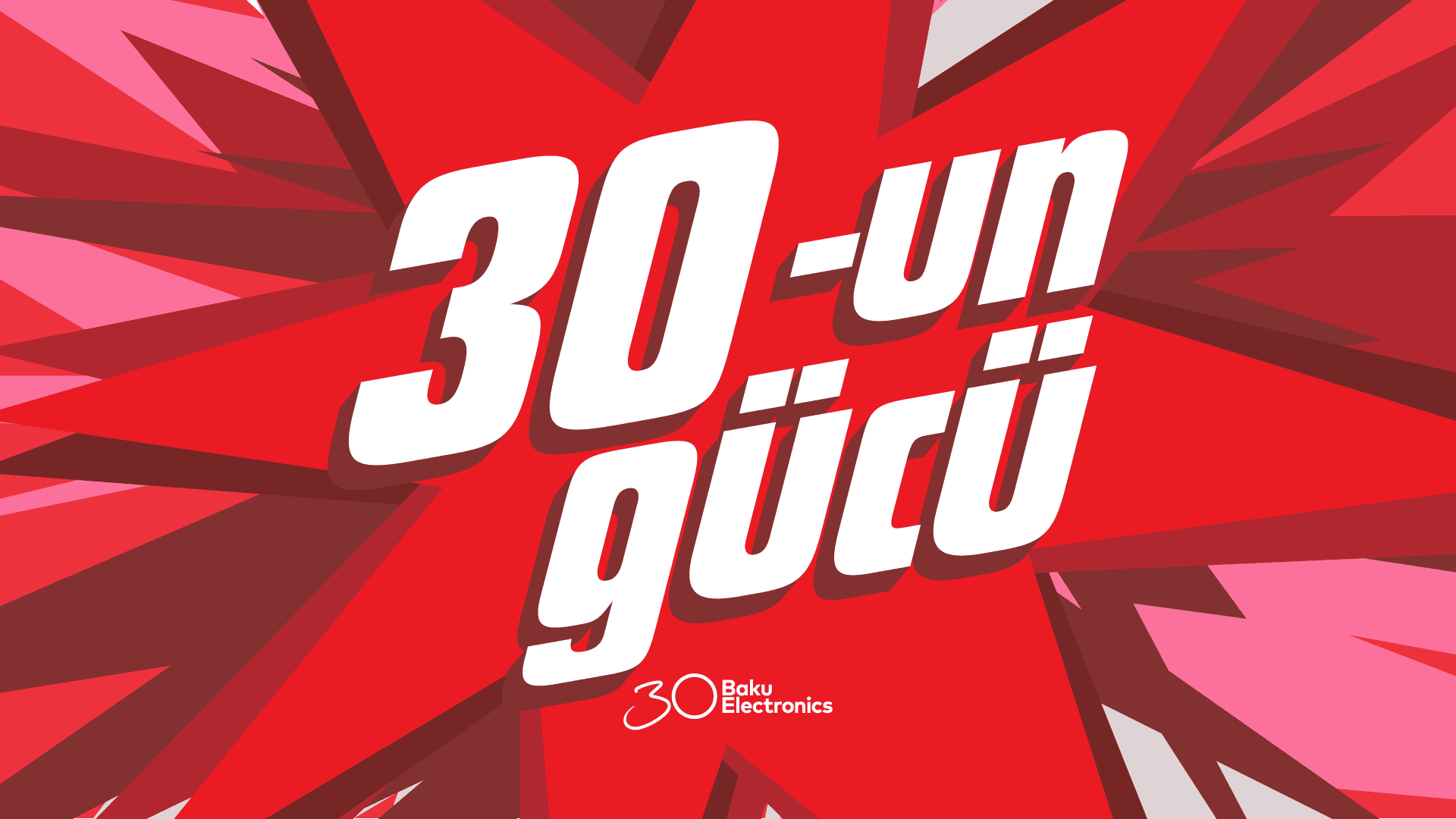 Baku Electronics: 30-un Gücü