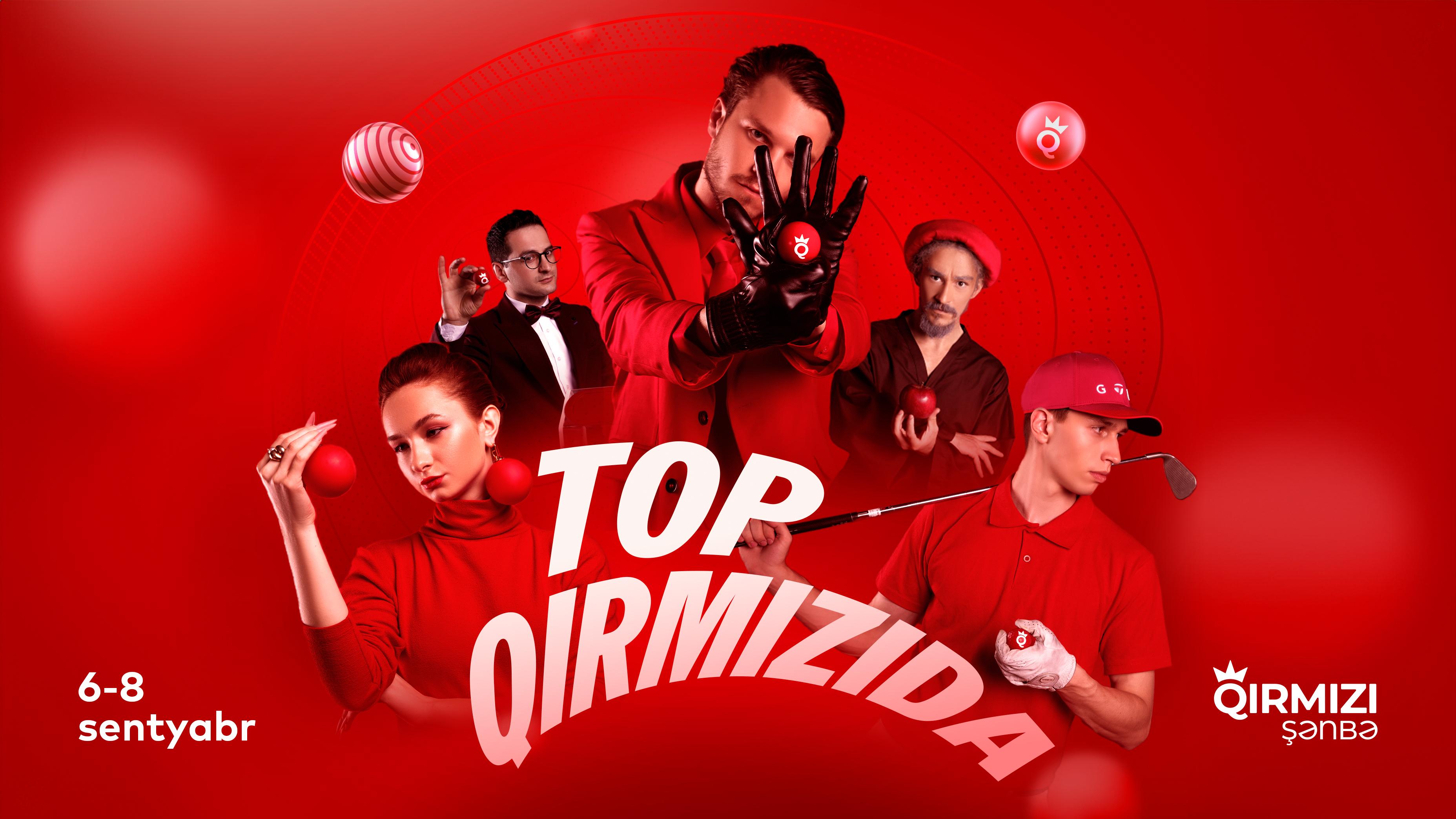 Baku Electronics: Top Qırmızıda