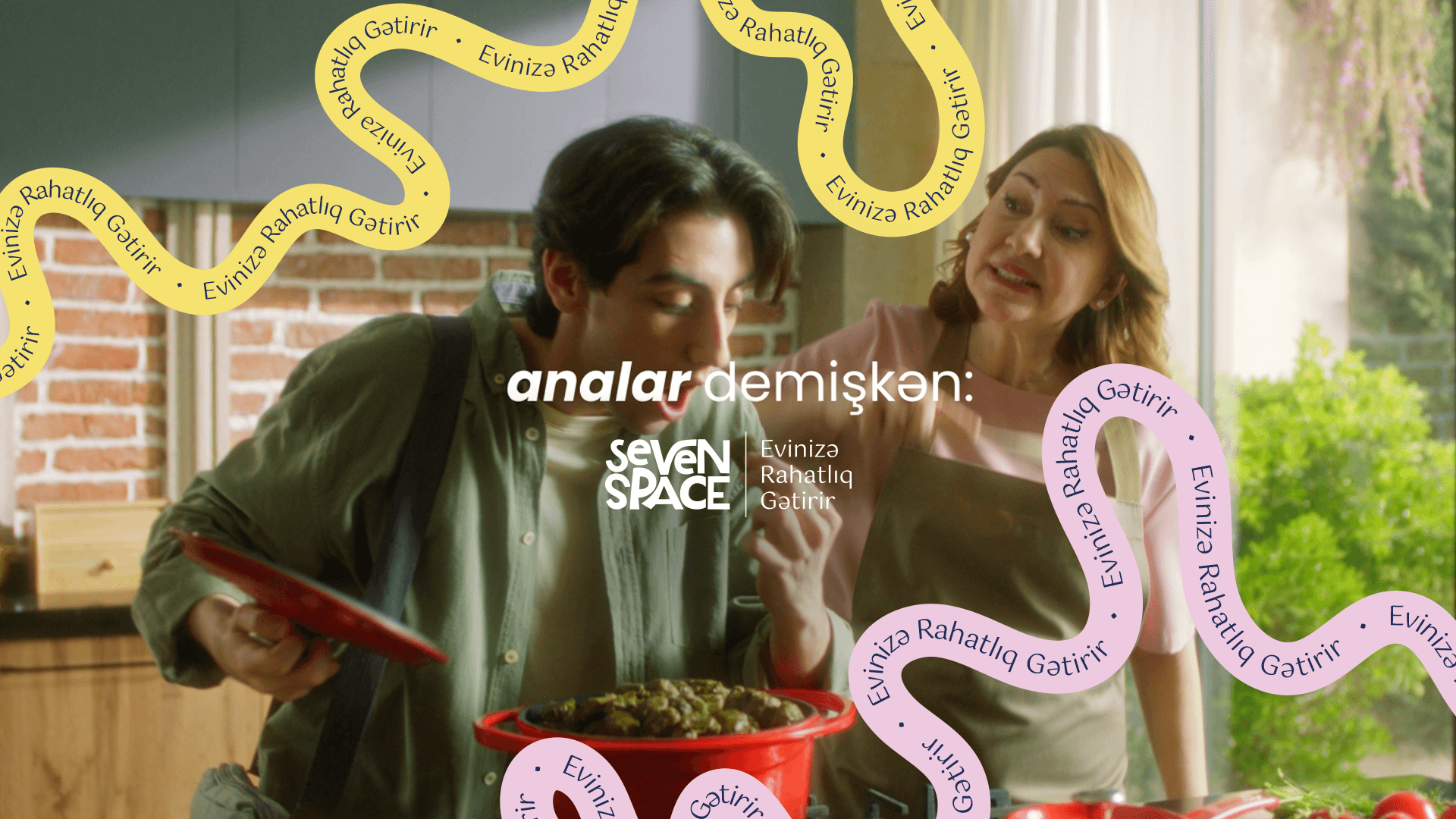 Sevenspace: Analar Demişkən